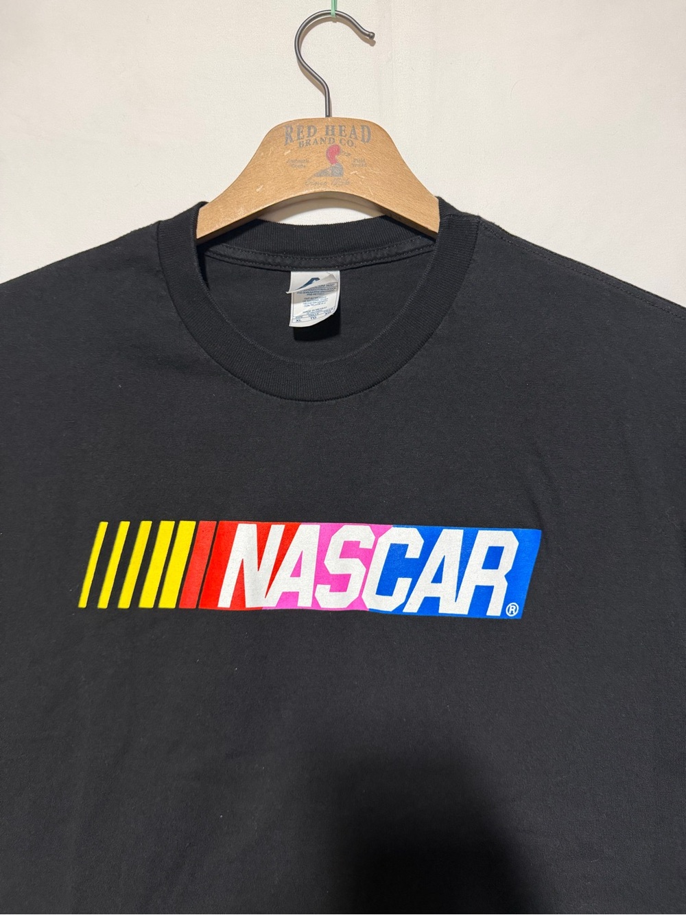 Vintage NASCAR Nextel Cup Series Racing Graphic T-Shirt XL Y2K Black - Picture 2 of 6